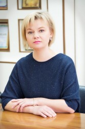 Елена Петровна Дворник, заместитель директора по учебно-воспитательной работе