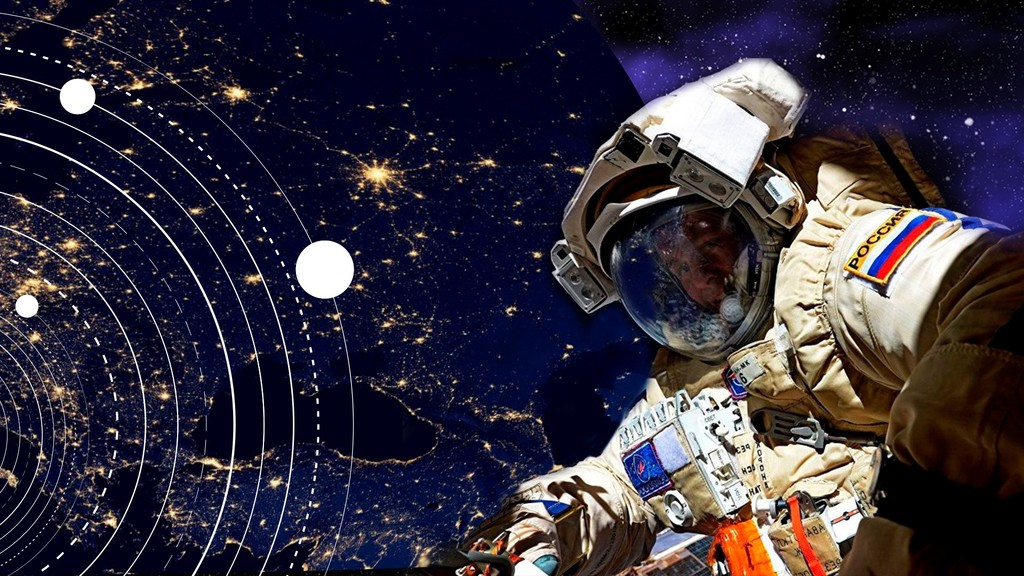 Баннер День космонавтики