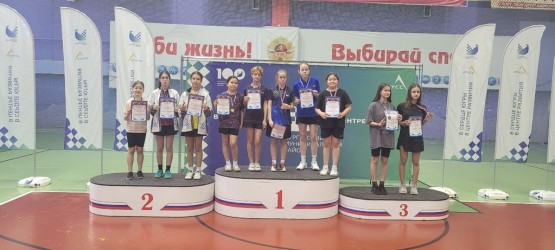 Первенство по теннису октябрь2024