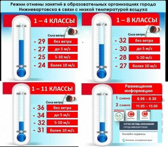 Актированные дни 2024