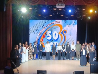Концерт отдела эстетического и музыкального творчества