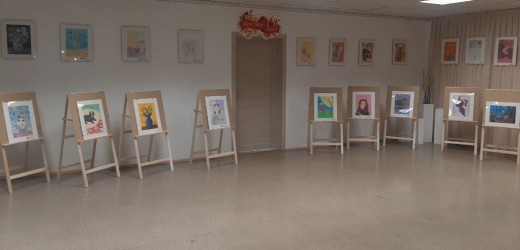 Выставка ко Дню матери