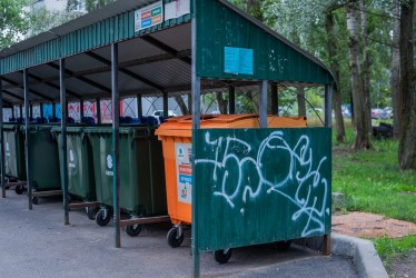  Фотобанк РЭО Контейнерные площадки раздельный сбор отходов