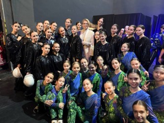 Айс-крим на 95-летии Югры