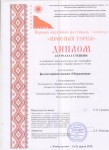 Диплом 1 степени Окружной фестиваль